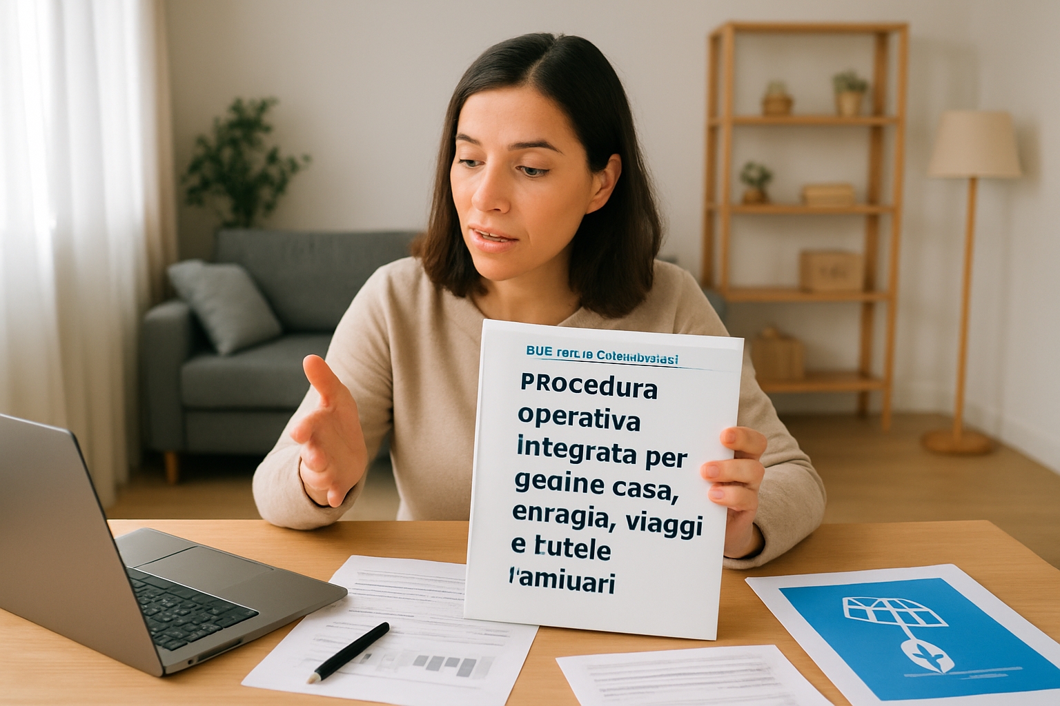 Procedura operativa integrata per gestire casa, energia, viaggi e tutele familiari